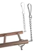 Bird Toy Ladder, Swing, Lifting Ring, Bird Biting Equipment, Peony Parrot Toy 4