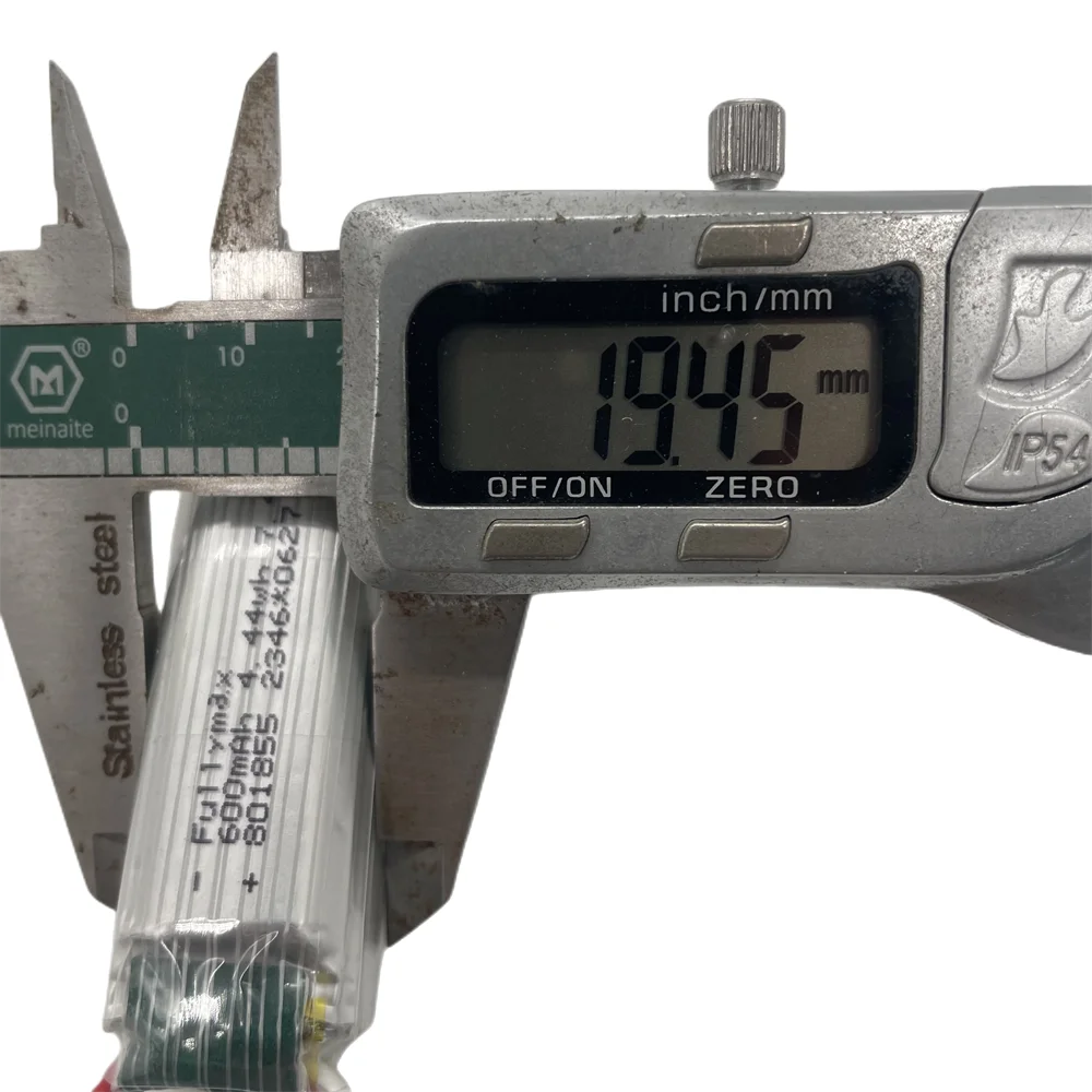 Lot de trois batteries Lipo 7.4V 600mAh pour avion RC WLtoys A300, emballage d'origine