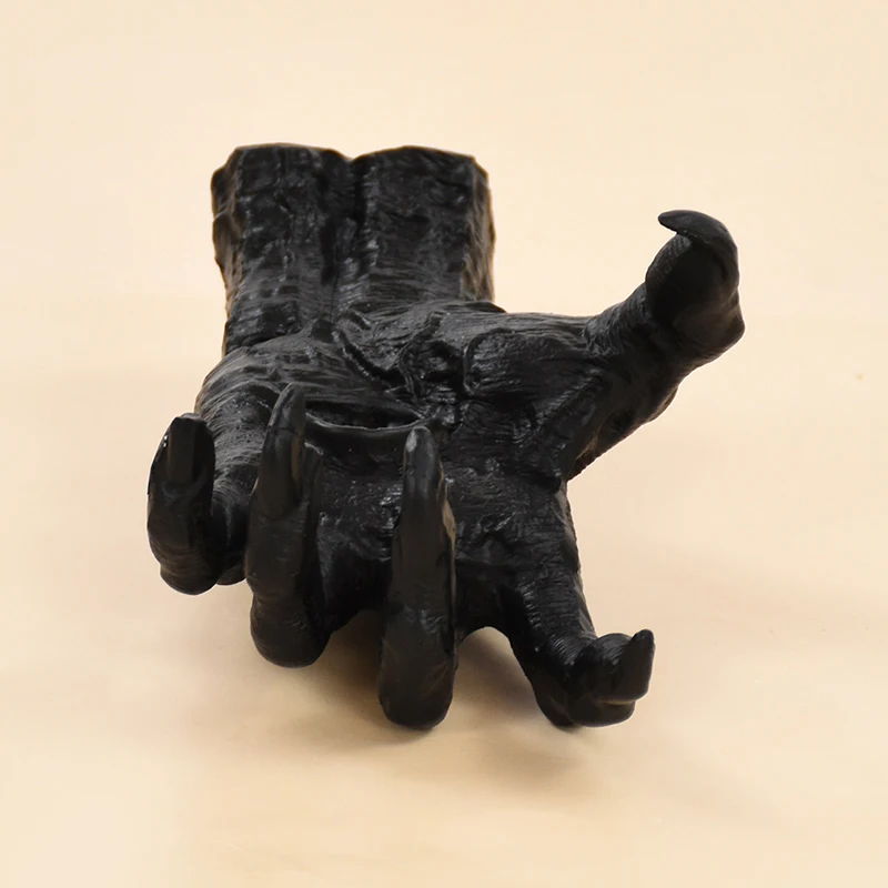 Halloween Gothic Hexe Hand Statue Home Wand Schlüssel Schmuck Kleiderbügel DIY Kunst Harz Skulptur Halloween Party Dekoration Horror Requisiten – Detail 6