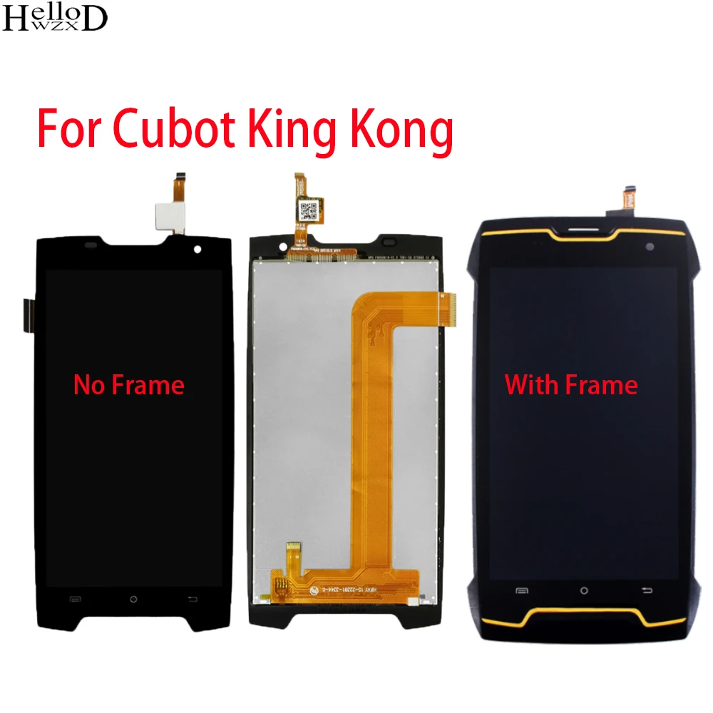 

For Cubot KingKong LCD Display For Cubot King Kong LCD Display With Touch Screen Digitizer Panel Assembly Repair Tools