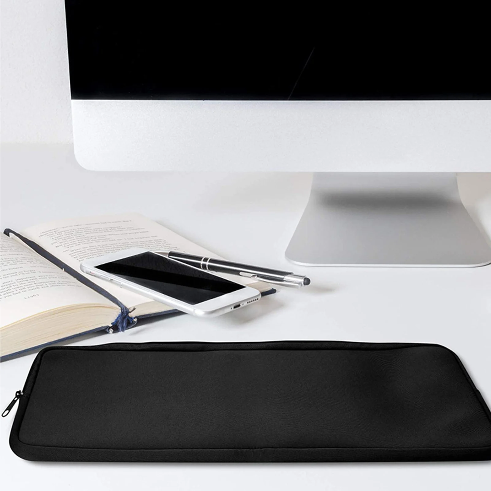 Estojo de Armazenamento Portátil Impermeável Proteger Bolsa Box Maleta de Viagem para Chaves Logitech mx Mini Acessórios de Teclado Avançado - Imagem 4