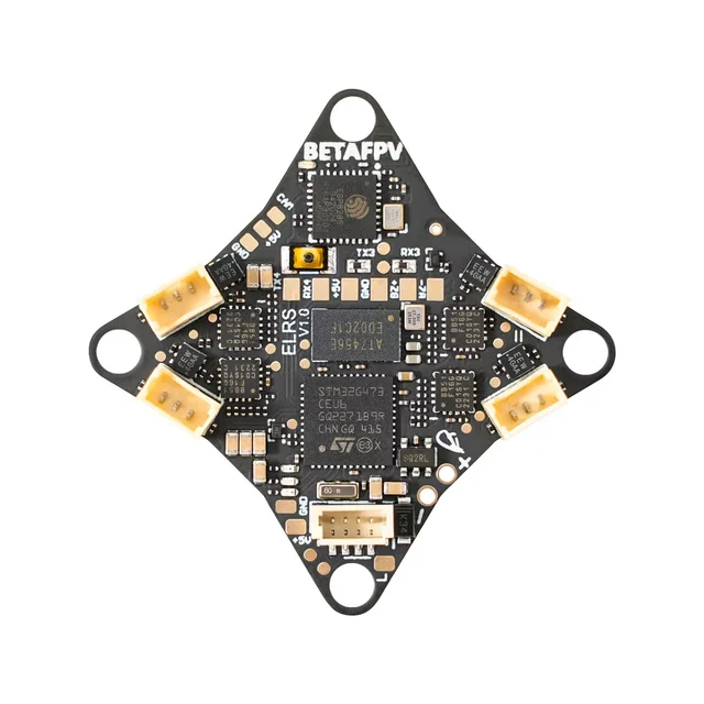 BETAFPV Matrix 1S 5IN1 FC Brushless Flight Controller AIO For Meteor65 Pro Meteor75 Pro ELRS 2.4G Brushless Whoop Quadcopter 2