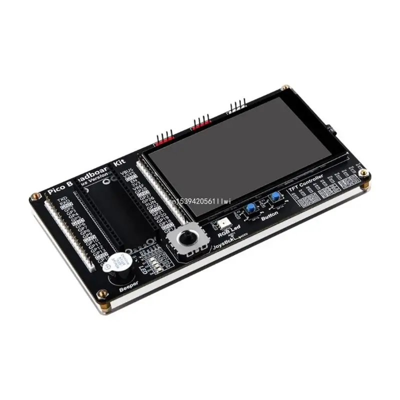 

forPico Breadboard with 3.5" Display and RGB LED Light for RaspberryPi Expansion Dropship