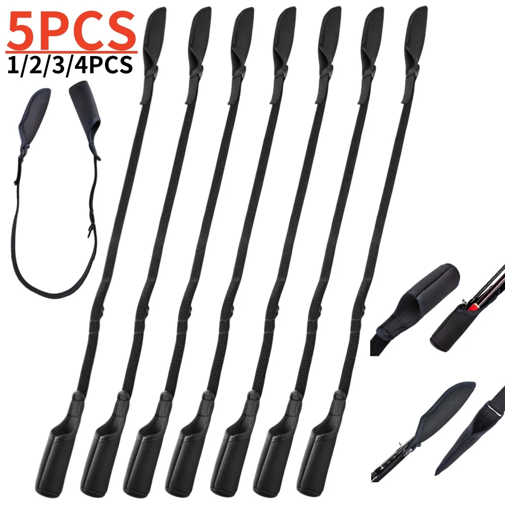 Fishing Rod Protection Strap and Sleeve - Outdoor Accessory Kit