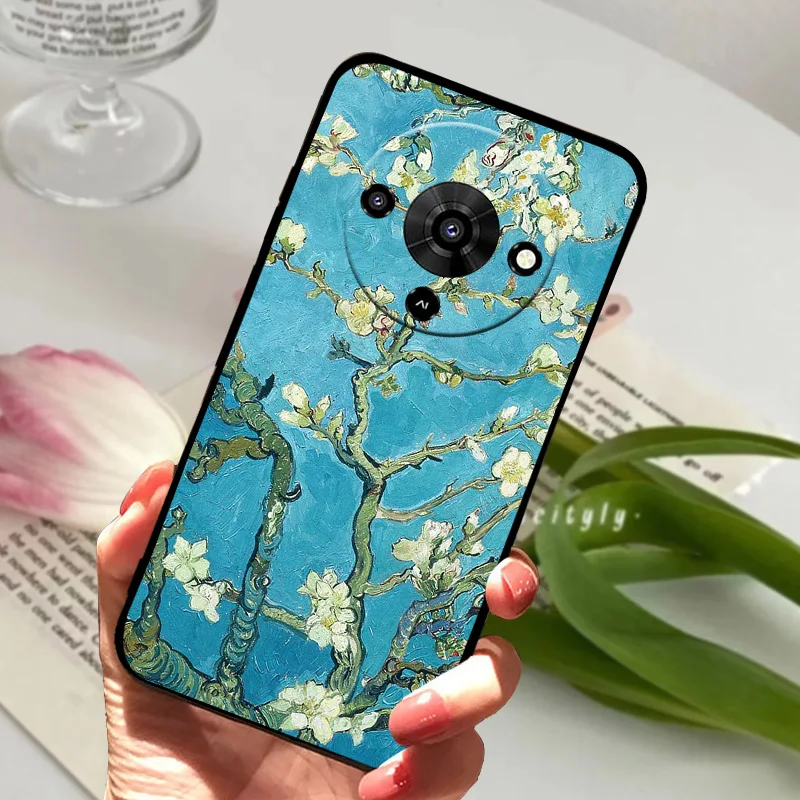 Luxury Fashion Silicone Soft TPU Matte Shockproof Back Cover - Premium Case