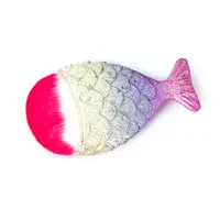 Tool Manicure Tool Manicure Mermaid Tail Design Soft Nail Art Brush Dust Remover Cleaning Tool 2
