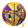 Picture Custom Basketball Indoor and Outdoor Leather Game Training Basketball Four-sided Printing Young Men and Women 1