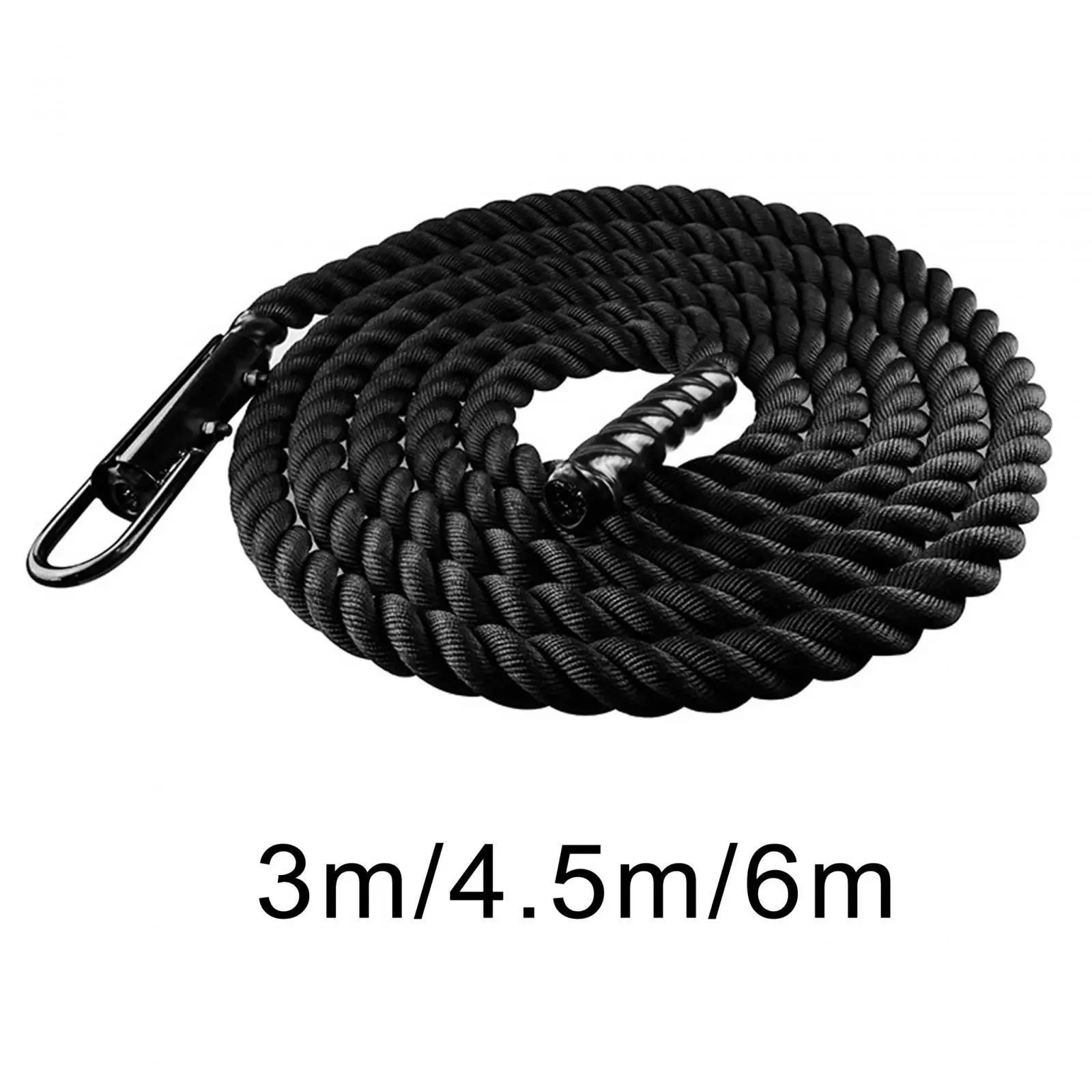 

Workouts Fitness Training Climbing Rope, Battles Rope for Kids & Adults Outdoor & Indoor Gym Exercise