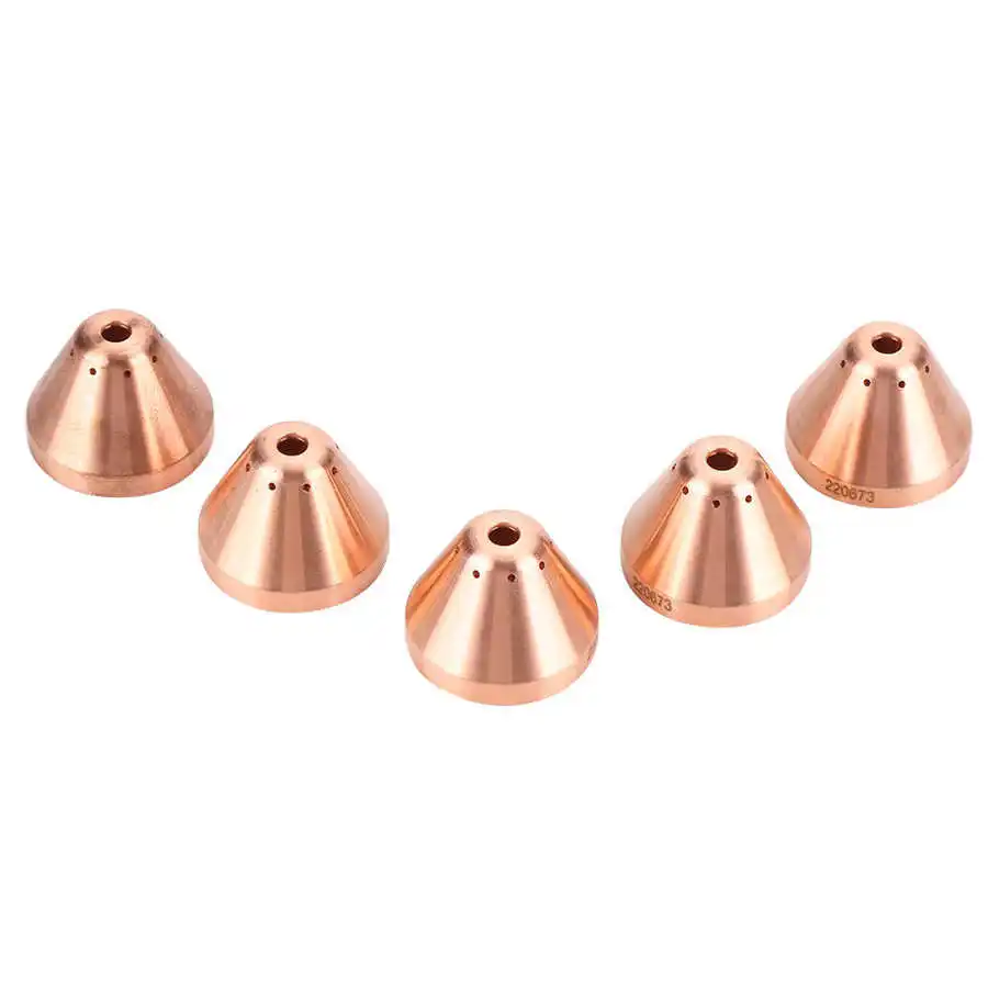 Solder head 5pcs Plasma Shield Cup Cap for MAX45 Cutting Torch Consumables 220673 Wielding Tip Accessories sugar scoop welding hood