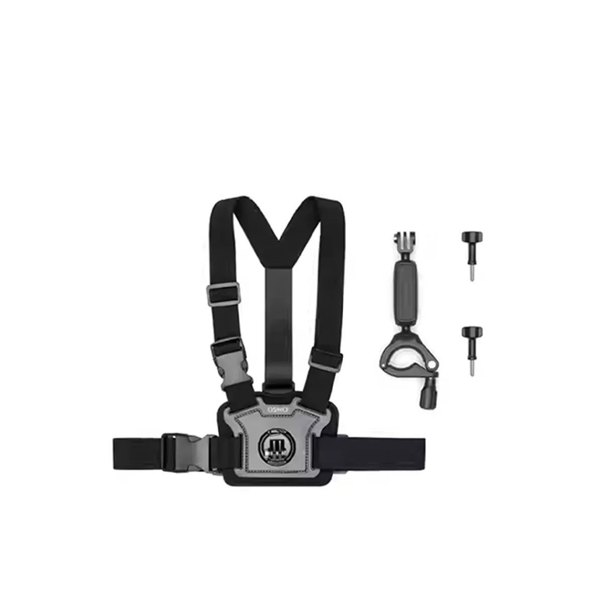 오리지널 DJI 오즈모 액션 사이클링 액세서리 키트, 편안한 착용감, 조절 가능한 각도, DJI 오즈모 액션 5 프로 오즈모 360 카메라용
