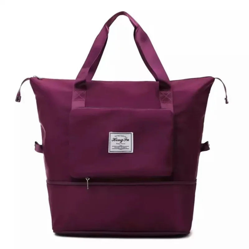 

Women Large Capacity Travel Bags Waterproof Tote Travel Luggage Bags for Ladies Folding Multifunctional Yoga Sport Storage Bags