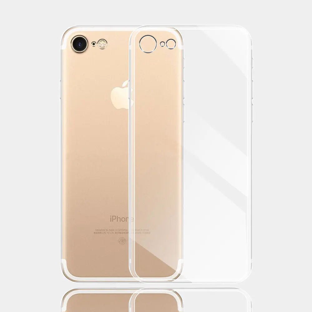 Per Iphone Se3 2022 Custodia Trasparente Custodia Morbida In Silicone Per Iphone Se3 Se 3 2022 Custodia Per Telefono Per Iphone Se 2022 Paraurti Ultra