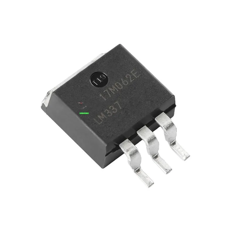 

LM337KTTR LM337KT LM337 TO263-3 10pcs negative voltage adjustable linear regulator chip 100% original