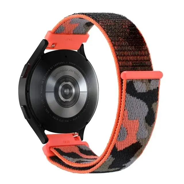 20mm 22mm Nylon Loop Strap For Garmin Forerunner 55 165 265 965 255 Active 5/Vivomove Trend/Vivoactive 5/Venu 3/2 Bracelet Belt - Image 54