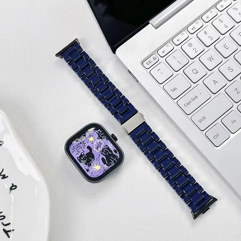 Resin Sport Watchband Strap - Replacement Bracelet