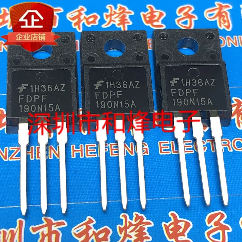 

Бесплатная доставка FDPF190N15A TO-220F 150V 27.4A 10 шт.