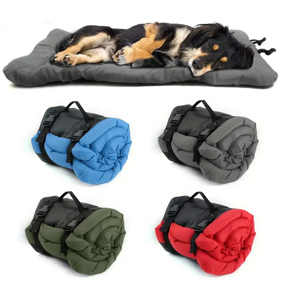 Roll-Up Travel Dog Mat 1