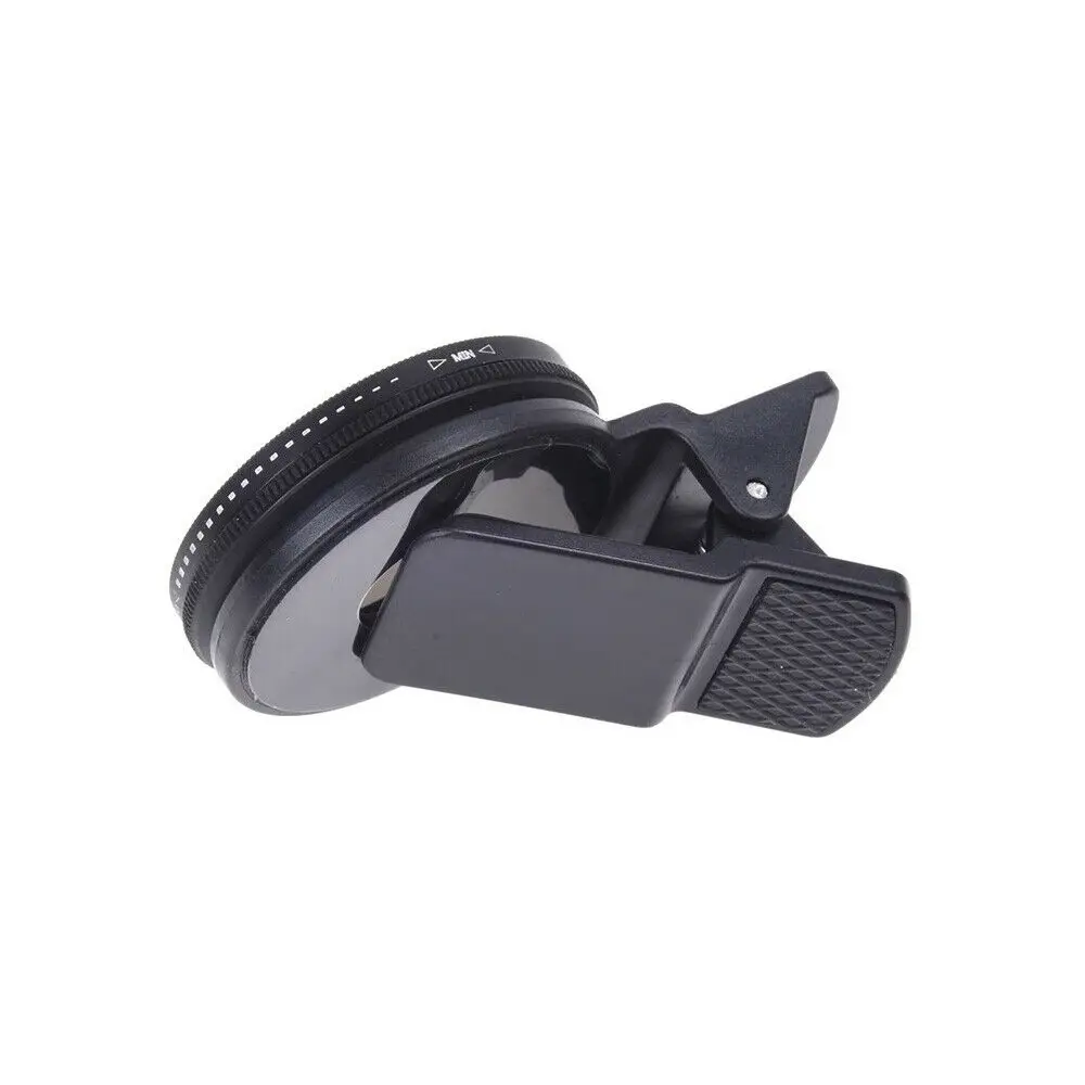 Camera Lens Filter Variable ND Filter Phone Lens Filter Photography Filter Detachable Phone Camera Lens Variable ND Filter Smartphones 37mm Portable Adjustable ND2 To ND400 Fader Variable ND Filters