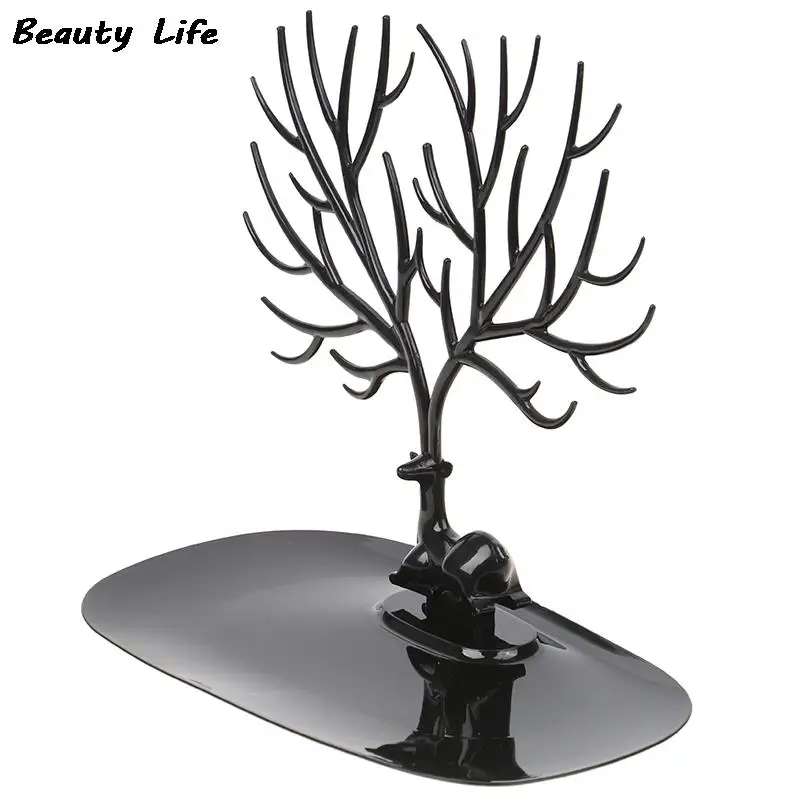 Deer Jewelry Rack Earrings Necklace Ring Pendant Bracelet Jewelry Display Stand Tray Tree Storage Organizer Holder jewelry storage rack