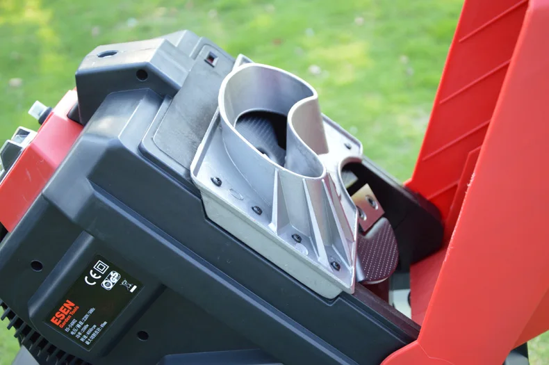 Electric Branch Shredder Garden Shredders High Power Tree Leaf Wood Branch Crusher Electric Pulverizer Garden Tool ES-S4002 5