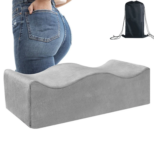 Memory Foam Butt Seat Cushion For Hip Lift Pillow Sponge Pillow Seat Pad  After Surgery Brazilian Butt Lift Pillow - AliExpress