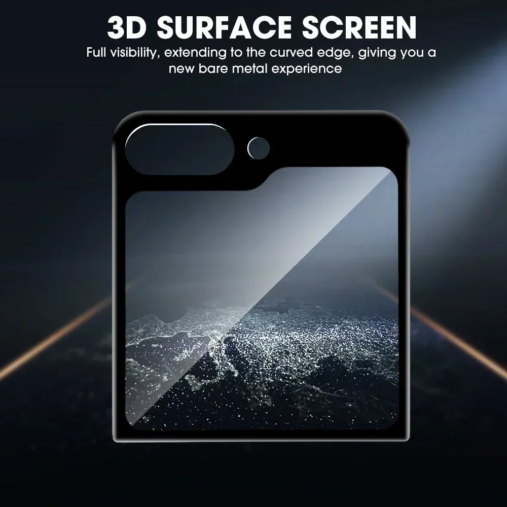 Enhanced Back Protective Glass Case with Tempered Glass Screen Protector
