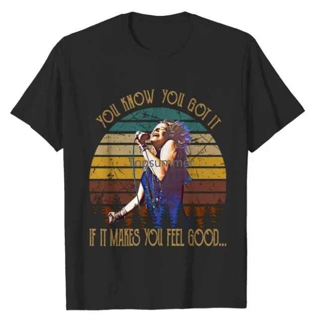 

Full Color New Janis Joplin T Shirt.. T Shirt Gift New Shirt - New Shirt,!