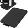 Kitchen Appliance Sliding Tray with Smooth Wheels Below Cabinet Appliance Rolling Tray Countertop Moving Slider Coffee Tray 1