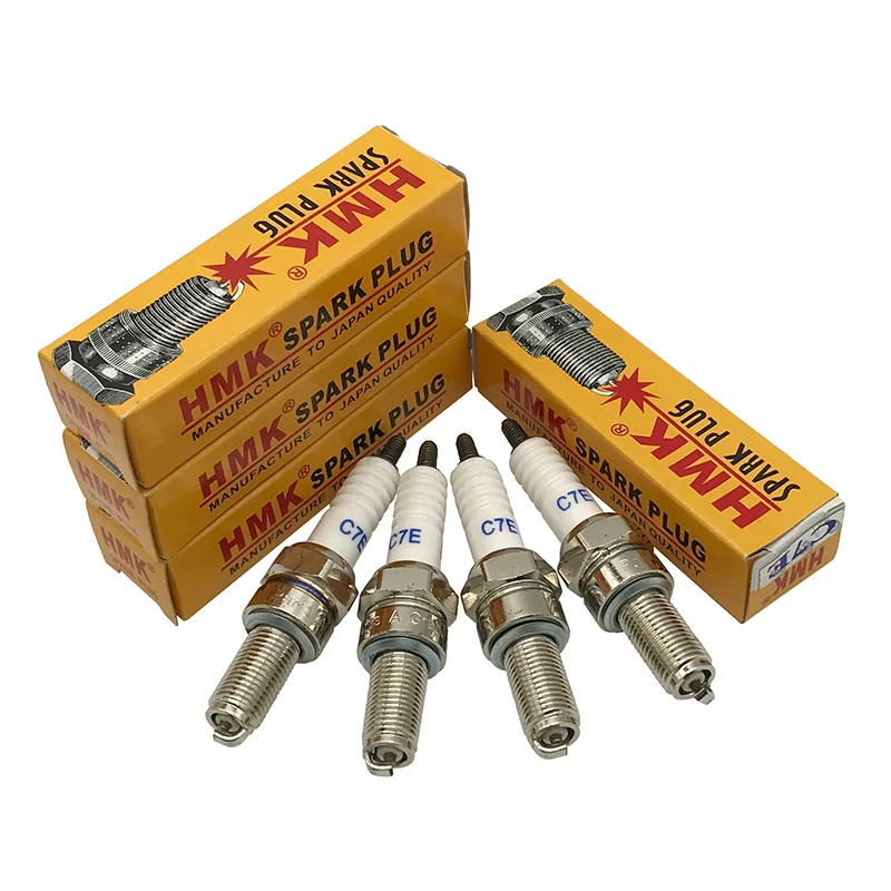 4pcs Motor Spark Plug Wcr7e For B7riu Cr7e Cr7eix C7e Xs4303 Ur2cc