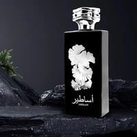 Marque arabe haut de gamme parfum unisexe Floral Oriental charme parfum musc vanille jasmin Rose vitalité confiance parfum 100ml 4
