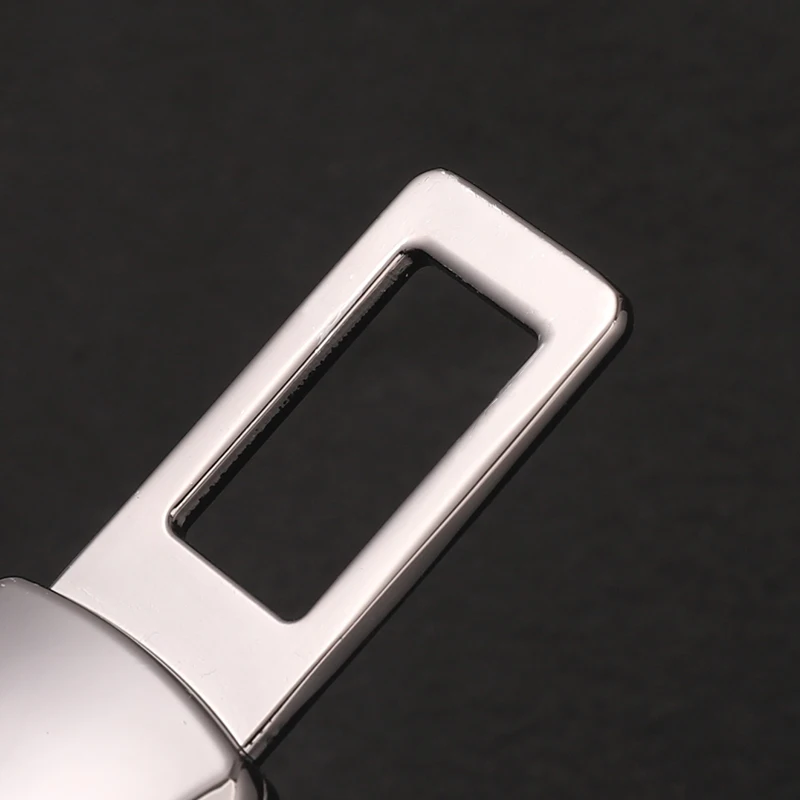 Car Interior Seat belt Clip Metal Extenders Car Accessories For SKODA SCALA