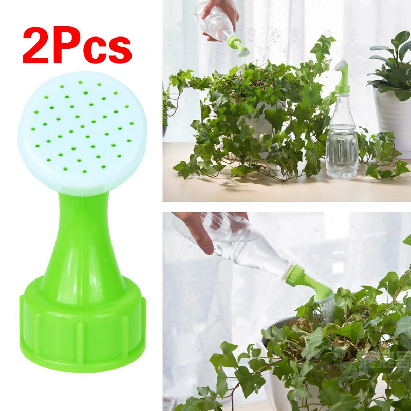 Bottle Cap Sprinkler Watering Nozzle 2 Pcs for Garden