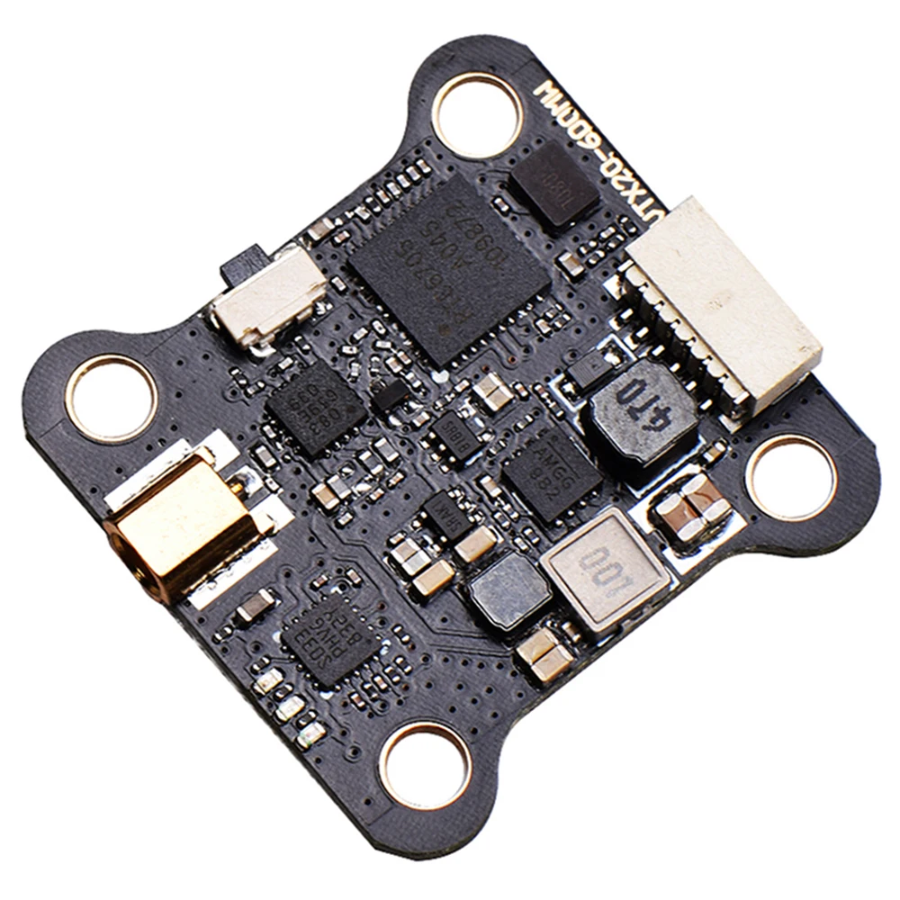 Émetteur VTX VTX20-600 40CH 600mW 5V/1A pour FPV RC Drone