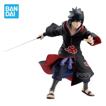 Banpresto-Figurines d'action en PVC Anime NarAAShippuden, Vibration Stars, Uchiha Sasuke, Figurines d'Auckland, Collection de jouets modèles, 150mm 1