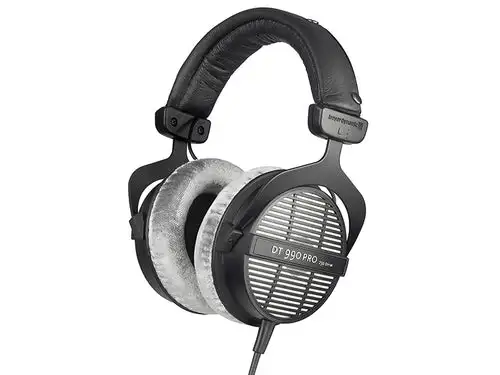 Beyerdynamic DT 990 프로 250 옴 하이파이 헤드폰, 전문 스튜디오 헤드셋, 오픈 백 헤드밴드 헤드폰