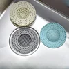 Plastic Kitchen Sink Filter Strainer Sewer Filtering Net Stopper Floor Drains Hair Catcher Waste Collector for Home Accessories 1