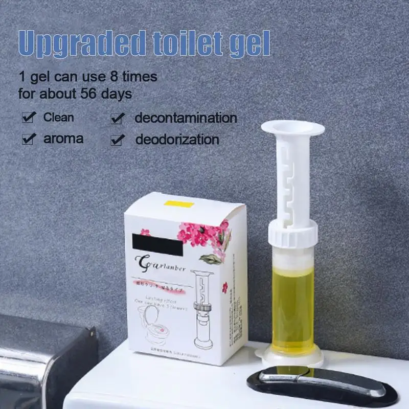 Рисунок 2 - Гель-лак для унитаза в форме цветка