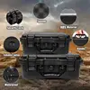 Waterproof Case Tool box organizer box Hard Case Tool Storage box Tough Build Protable Toolbox Instrumengt Plastic tool case 2