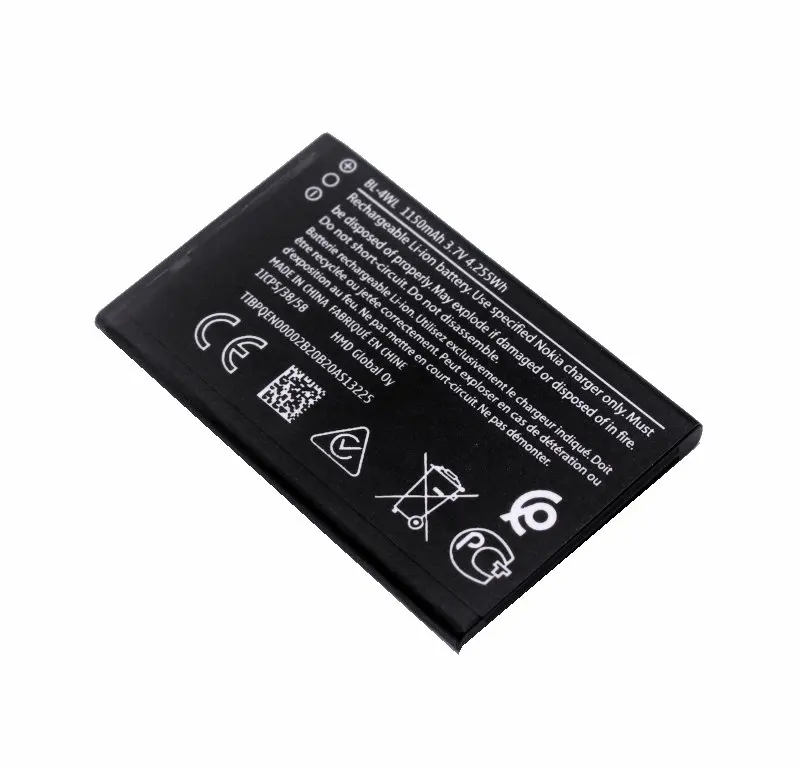 1x 1150mAh BL-4UL / BL-4WL Repalcement Battery For Nokia Asha 225 230 ...