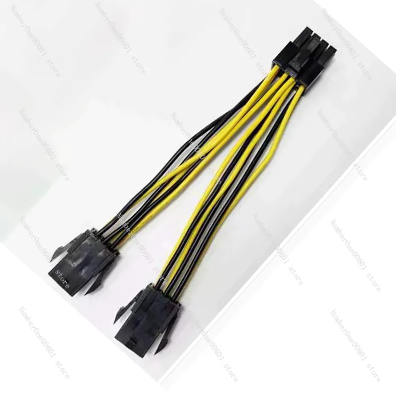 

GPU Graphics Card Charger Lead Tesla K80 A100 M60 P40 V100 A6000 8P Graphics Card Power Cord