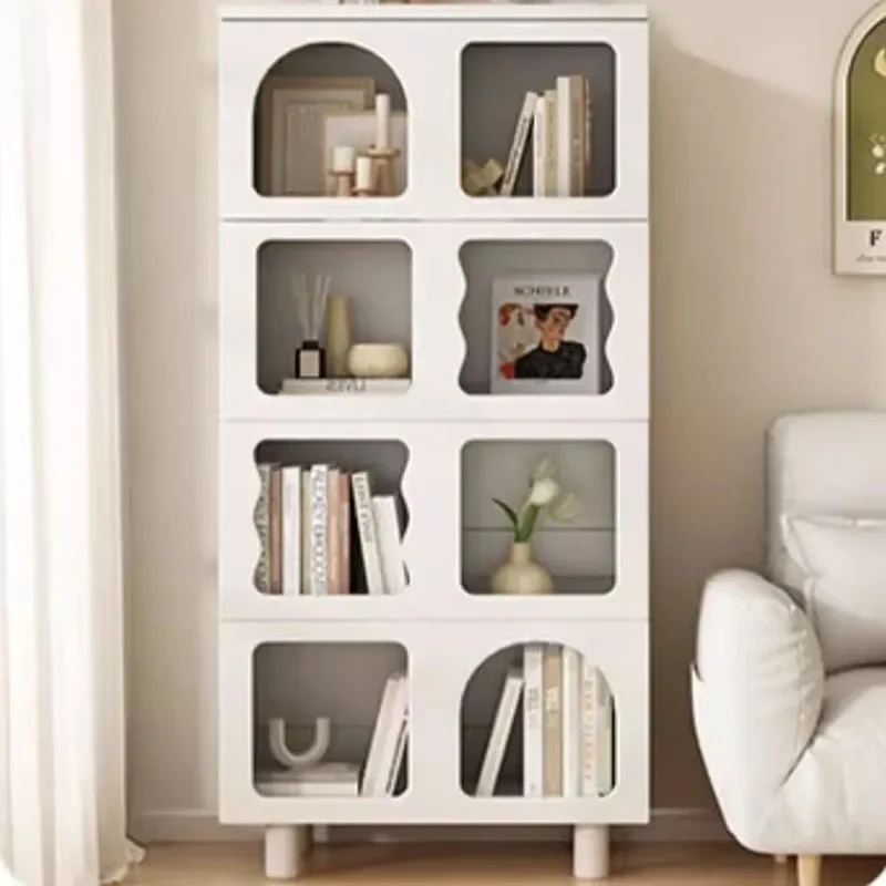 

Nordic Modern Living Room Cabinets Luxury Magazine Racks Bookcase Cabinets Organizer Storage Console Gabinete Home Furniture