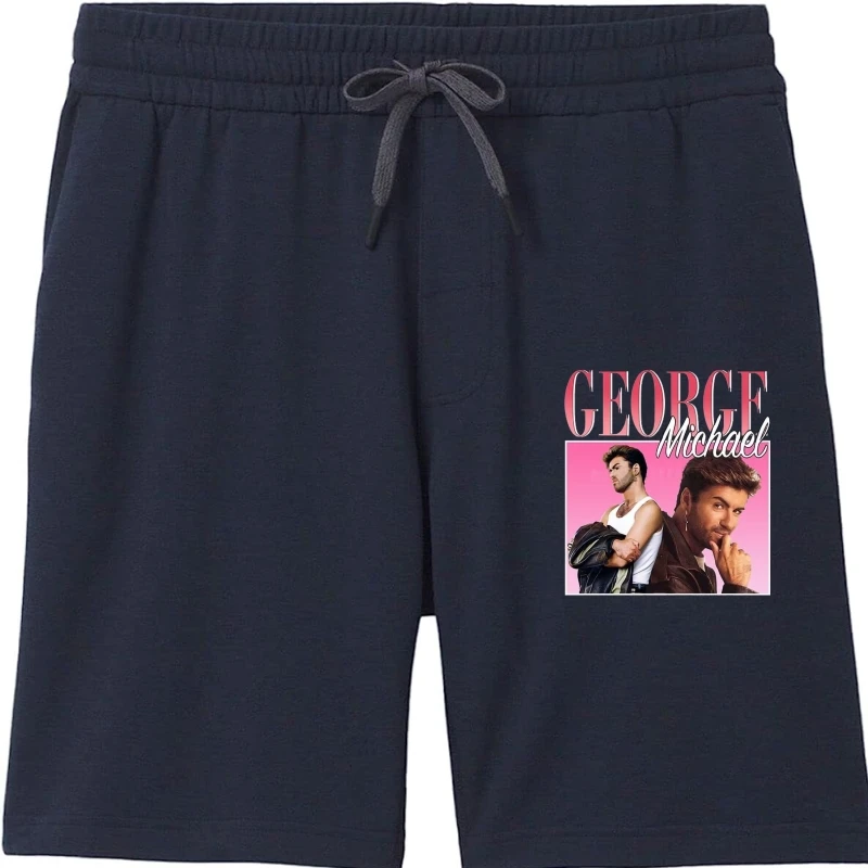 

Мужские шорты винтажные шорты Джордж Майкл женские шорты