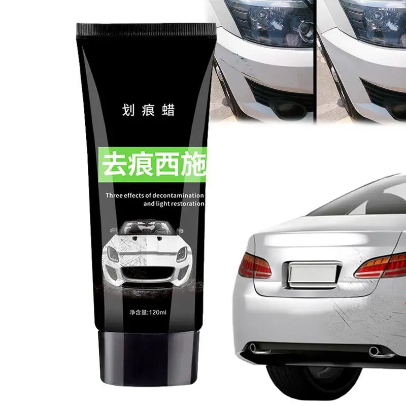 

Repair Paste Car Scratch Scratch And Swirl Remover Compound Polish For Vehicles 120ml Rubbing Compound For Cars Repair Paint