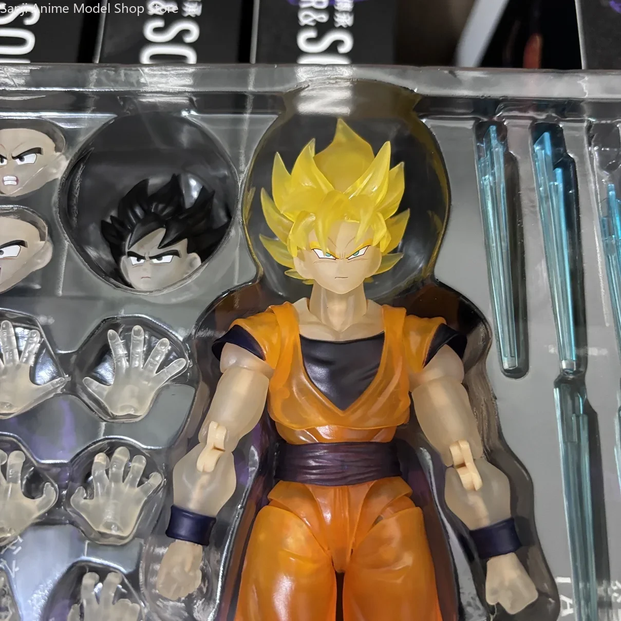 In Stock Dragon Ball Demoniacal Fit DF SHF Father and Son Set Goku