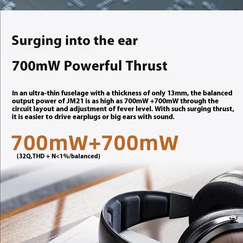 オリジナル Fiio JM21 ポータブル HD 音楽プレーヤー 4.7 インチ