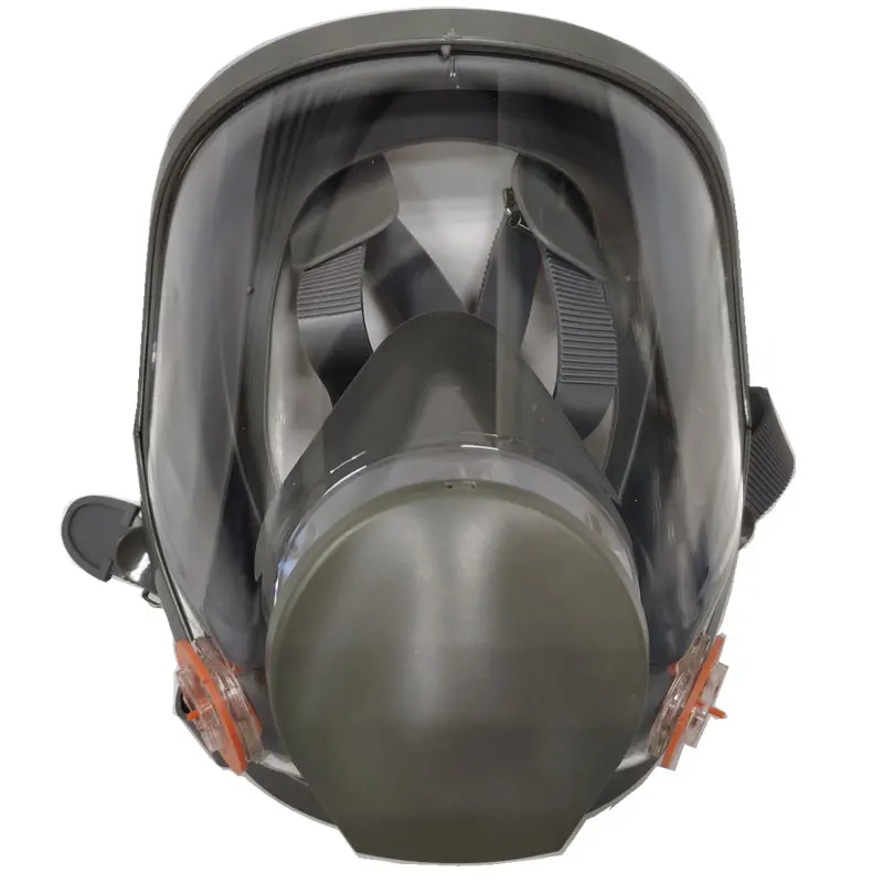 6800, Vollgesichts-Gasmasken-Atemschutzmasken-Sets, industrielle Malerei, Sprühen, Atemschutz, Sicherheit, Arbeitsschutz, Atemschutzmaske – Detail 13