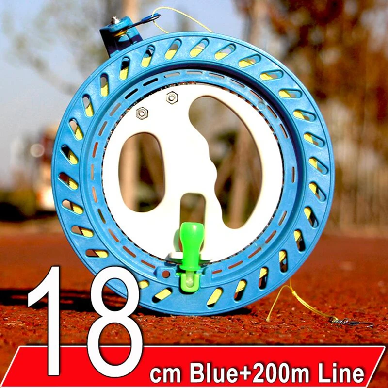 free shipping children kite reel flying string line kites for kids handle dragon kites parafoil linha pipa surfing kite bar koi 4