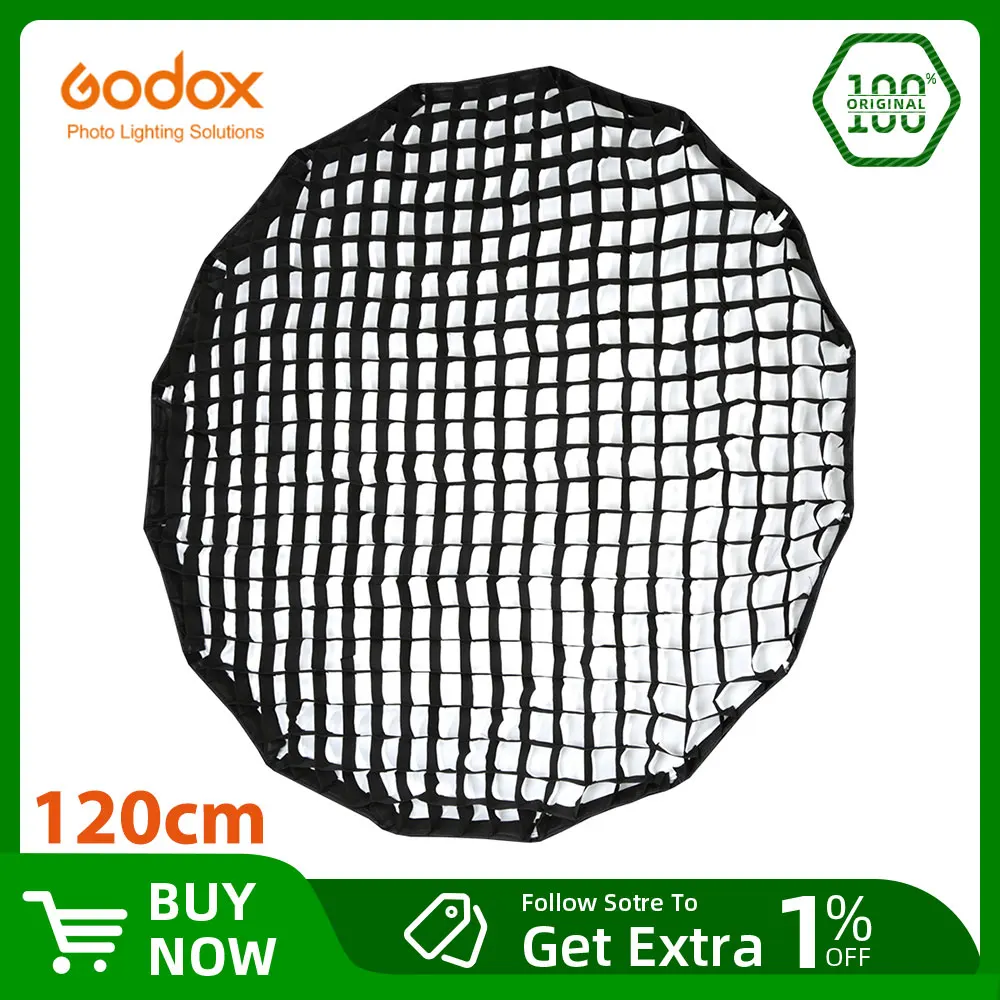 Godox softbox P120Lソフトボックス+ グリッド Amazon | GODOX 80x120cm グリッドソフトボックス ボーエンズ