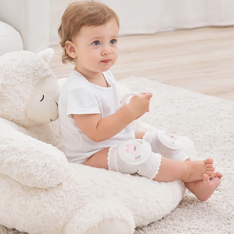 Baby Knee Pad New Born Cute Safety Crawling Elbow Cushion Infants Kids Protector Kneepad Leg Warmer Girl Boy Accessories