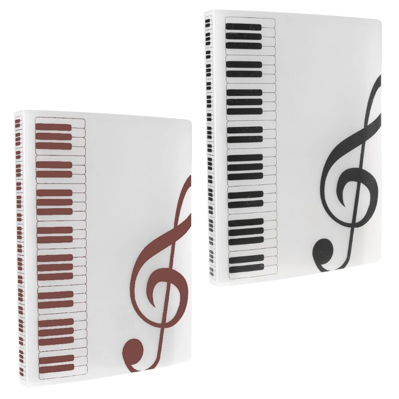 

40 Pages Size Piano Music Score Sheet Document File Folder Storage Dropship
